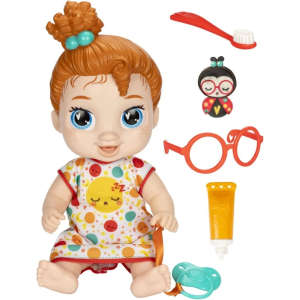 Baby Alive Kızıl Saçlı Uykucu Bebeğim F9965