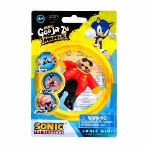 GJN01000 GooJitSu Sonic Minis Tekli Figür