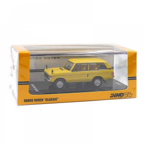 Inno 1:64 Range Rover Classic Sanglow Yellow