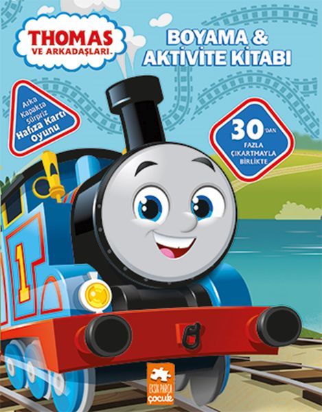 Boyama ve Aktivite Kitabı - Thomas ve Arkadaşları