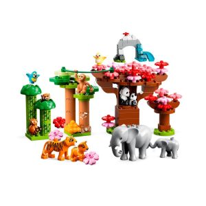 10974 Lego Duplo - Vahşi Asya Hayvanları, 117 parça +2 yaş