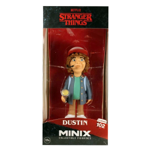 Minix Koleksiyon Figürü Stranger Things Dustin MNX12000