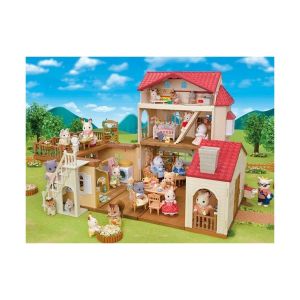 5708 Sylvanian Families Işıklı Şehir Evi ( Gizli Oyun Odalı)