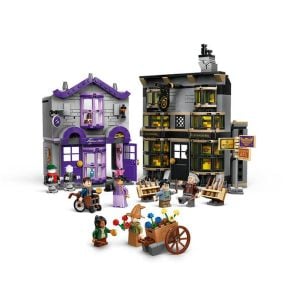 76439 Lego Harry Potter Ollivanders ve Cübbe Dükkanı 744 parça +8 yaş