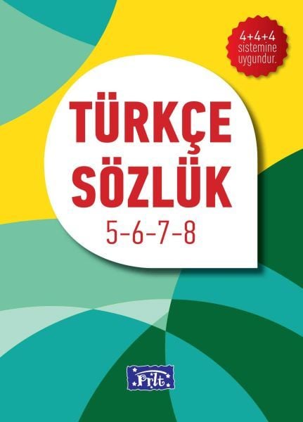 Parıltı İlköğretim Türkçe Sözlük 5-6-7-8