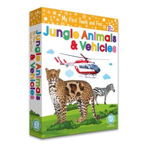 Dokun Hisset Jungle Animals 
(Orman Hayvanları ve Araçlar)