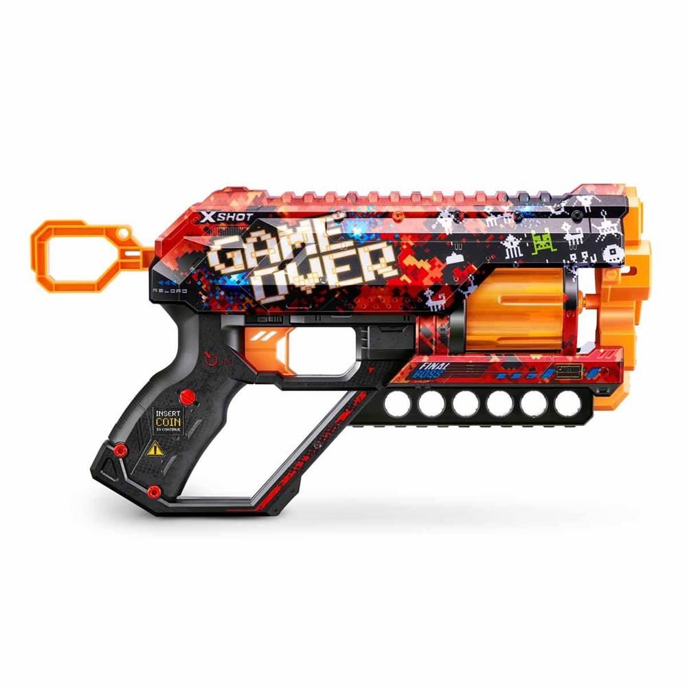 X-Shot Skins Griefer 12 Mermili Sünger Dart Atan Silah 32 cm