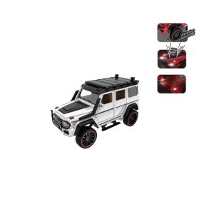 HCL-901 Çek Bırak 1:22 Sesli Ve Işıklı Metal Jeep