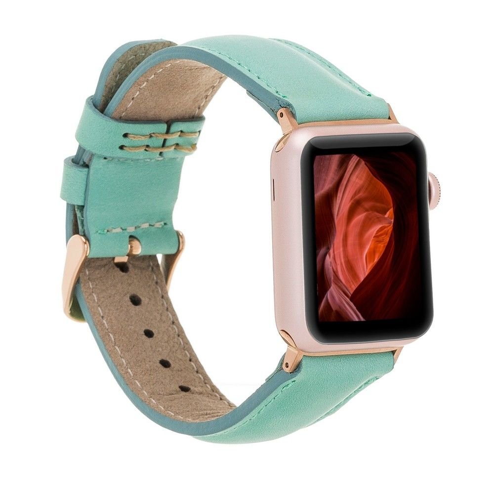 Bouletta Apple Watch Uyumlu Deri Kordon 38-40-41mm Ferro RT BRN7