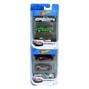 Hot Wheels 3'lü Araba Seti