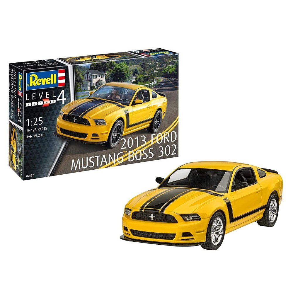 Revell 2013 Ford Mustang Boss 302 Model Araba