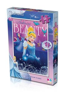 Ks Games 50 Parça Cinderella  Puzzle