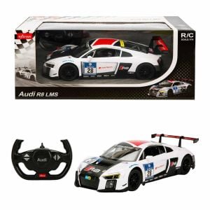 1:14 Audi R8 LMS Uzaktan Kumandalı Işıklı Araba