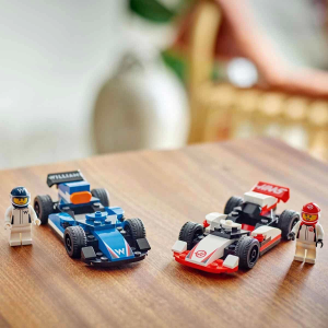 LEGO City F1 Williams Racing ve Haas F1 Yarış Arabaları 60464