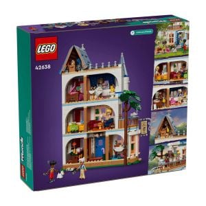 42638 Lego Friends Şato Pansiyon 1311 parça +12 yaş