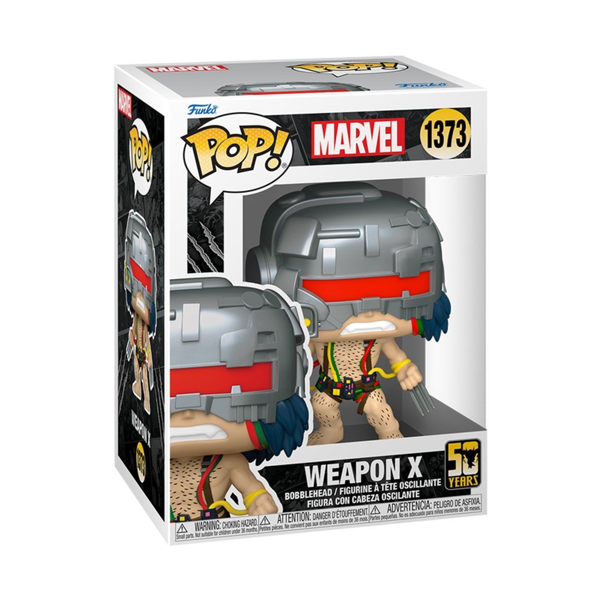 77437 Funko POP Marvel: Wolverine 50th – Ultimate Weapon X