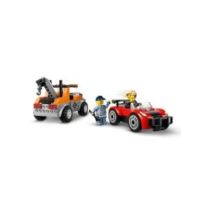 60435 Lego City Çekici Kamyon ve Spor Araba Tamiri 101 parça +4 yaş