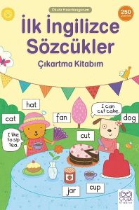 İlk İngilizce Sözcükler Çıkartma Kitabım- 250 Çıkartma