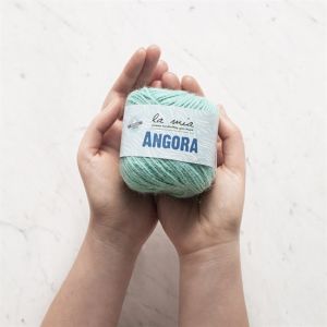 La Mia Angora 50gr Lacivert El Örgü İpi - L129 - 33803