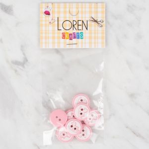 Loren Crafts 8 li pembe - 496