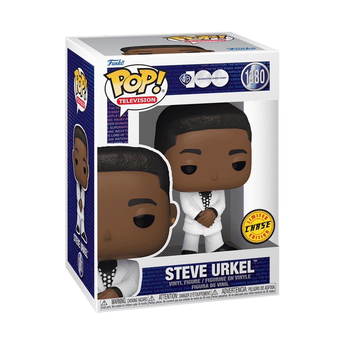 72511 Funko POP TV: Family Matters- Urkel w/CH