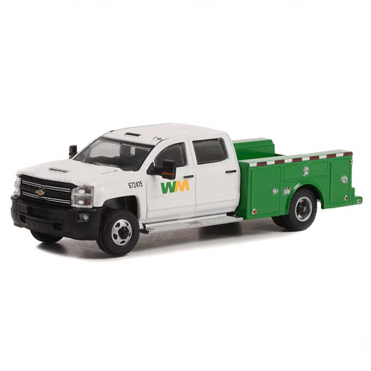 Greenlight 1/64 2018 Chevrolet Silverado 3500HD Dually