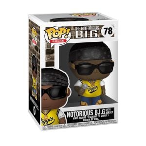 31554 Funko POP Rocks: Notorious B.I.G. Jersey