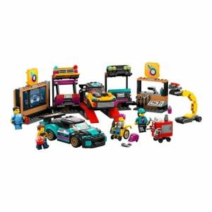 60389 Lego City - Araç Modifiye Atölyesi 507 parça +6 yaş