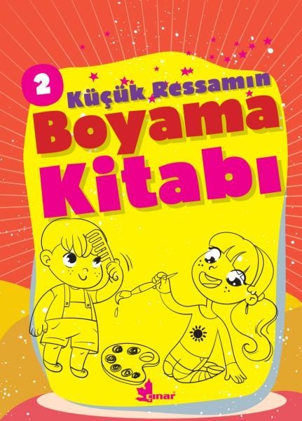 Küçük Ressamın Boyama Kitabı 2