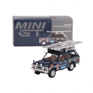 Mini GT 1:64 Range Rover 1971 British Trans-Americas Expedition