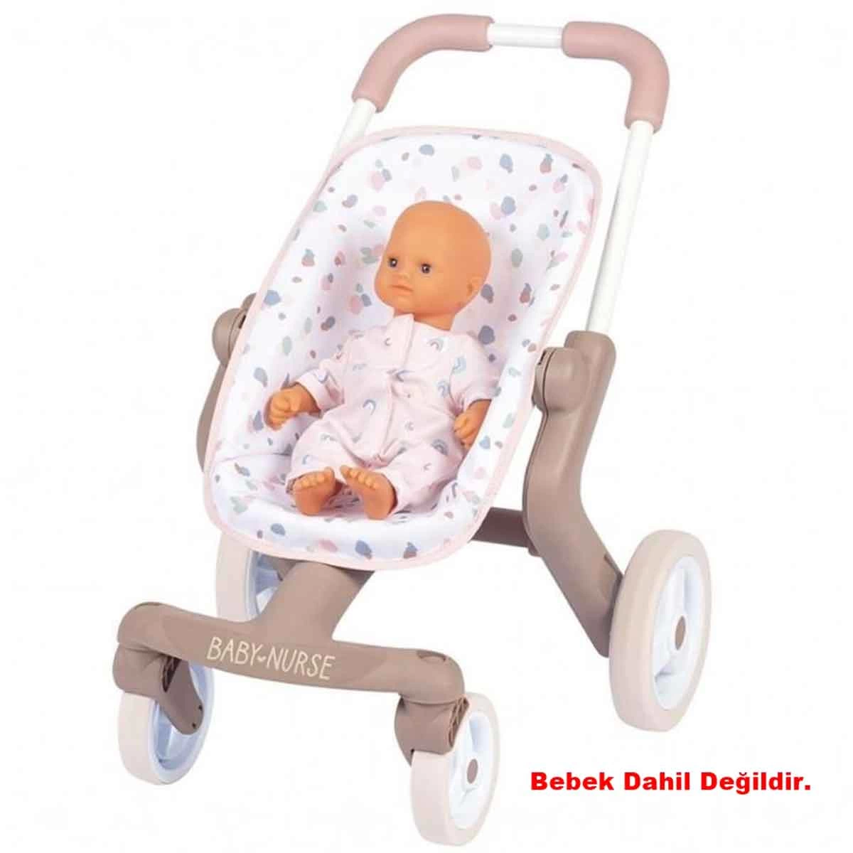 Smoby Baby Nurse Oyuncak Metal Bebek Puseti