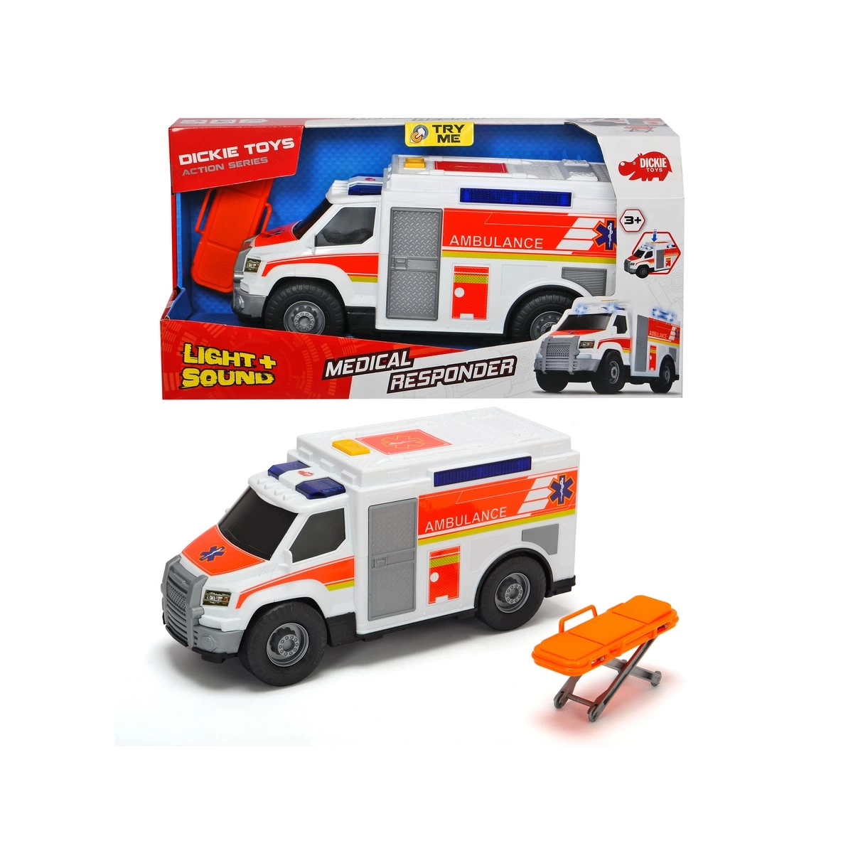 Dickie Toys Ambulans 203306002