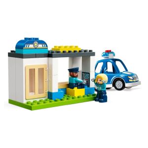 10959 Lego Duplo Polis Merkezi ve Helikopter 40 parça +2 yaş