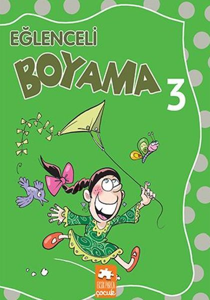 Eğlenceli Boyama 3 - Eğlenceli Boyama Kitabı