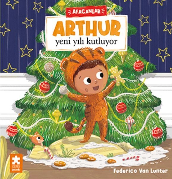 Arthur Yeni Yılı Kutluyor