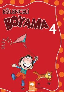 Eğlenceli Boyama 4 - Eğlenceli Boyama Kitabı