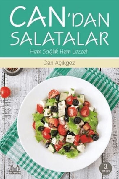 Can'dan Salatalar  Hem Sağlık Hem Lezzet