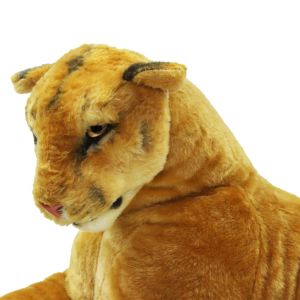 Uzanan Aslan 90 cm. Peluş