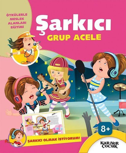 Şarkıcı Grup Acele - Şarkıcı Olmak İstiyorum