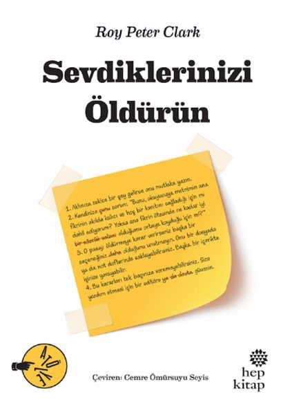 Sevdiklerinizi Öldürün