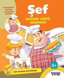 Şef Doğum Günü Sürprizi - Şef Olmak İstiyorum!