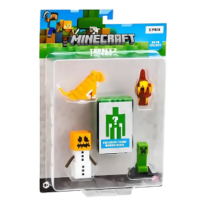 Minecraft 3D Figür Toppeez 5'li