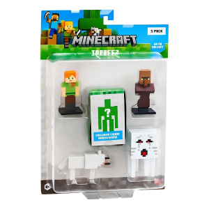 Minecraft 3D Figür Toppeez 5'li