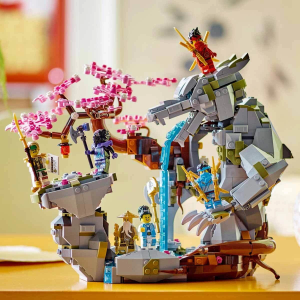 LEGO NINJAGO Ejderha Taşı Tapınağı 71819