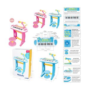 BAO-3132C 24 Tuşlu Mini Piano MP3