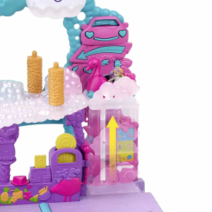 Polly Pocket Flamingo Araba Su Eğlencesi HHJ05