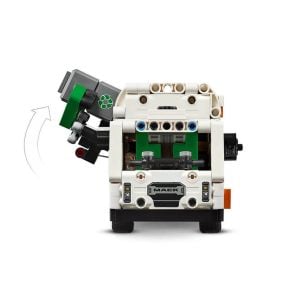 42167 LEGO® Technic Mack® LR Electric Çöp Kamyonu 503 parça +8 yaş