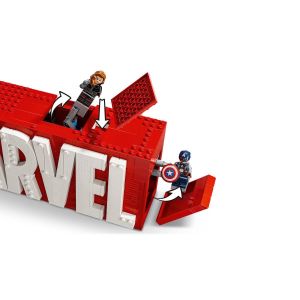 LSS76313 Marvel ve Minifigürleri