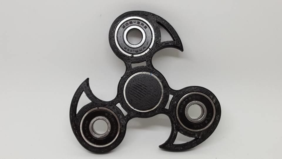 Fidget Üçlü Stres Çarkı T1936727