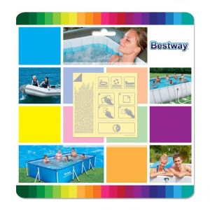 Bestway Şişme Ürünler için Tamir Yaması 6,5 x 6,5 cm 62091